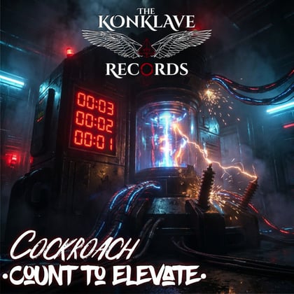 Count to Elevate album by Cockroach - Drum and Bass Cover Art