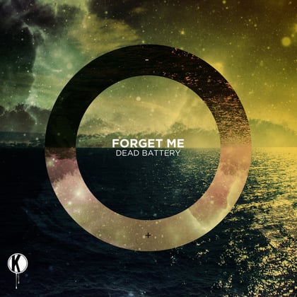 Forget Me album by DEAD BATTERY - Drum and Bass Cover Art