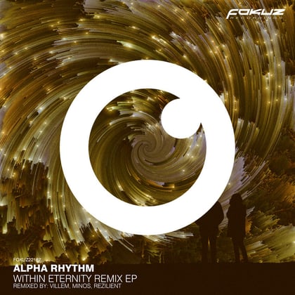 Within Eternity Remix EP album by Alpha Rhythm, Villem & Minos - Drum and Bass Cover Art