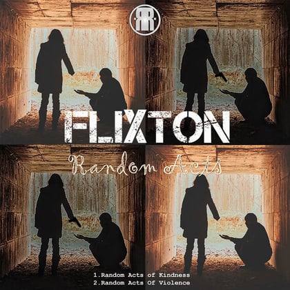 Random Acts album by Flixton - Drum and Bass Cover Art