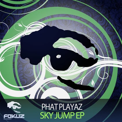 Sky Jump EP album by Phat Playaz - Drum and Bass Cover Art