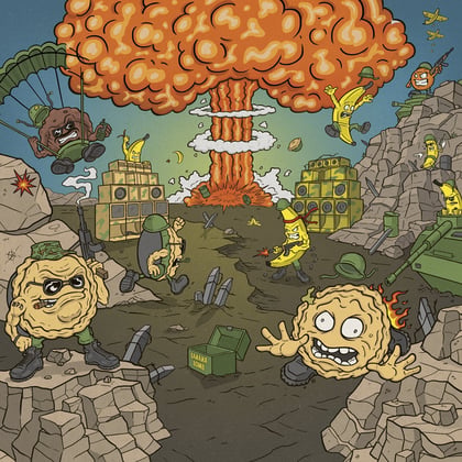 Try Test album by Jinx In Dub - Drum and Bass Cover Art