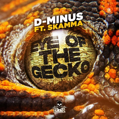 Eye Of The Gecko album by D-MINUS - Drum and Bass Cover Art