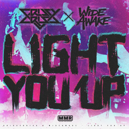 Light You Up album by Crissy Criss - Drum and Bass Cover Art