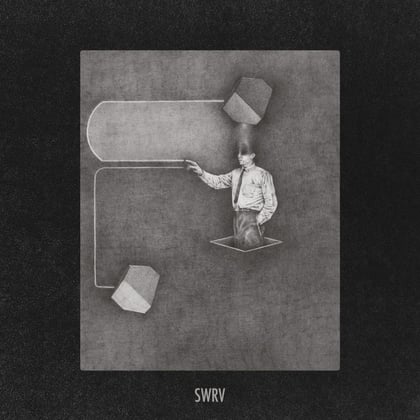 SWRV album by Verbz & Alix Perez - Drum and Bass Cover Art
