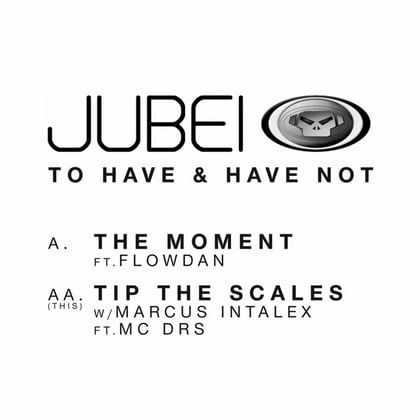 To Have & Have Not album by Jubei - Drum and Bass Cover Art