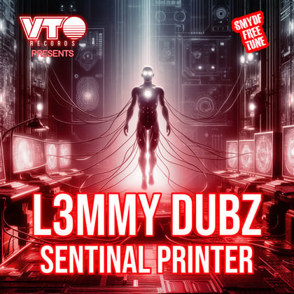 Sentinal Printer album by L3MMY DUBZ - Drum and Bass Cover Art