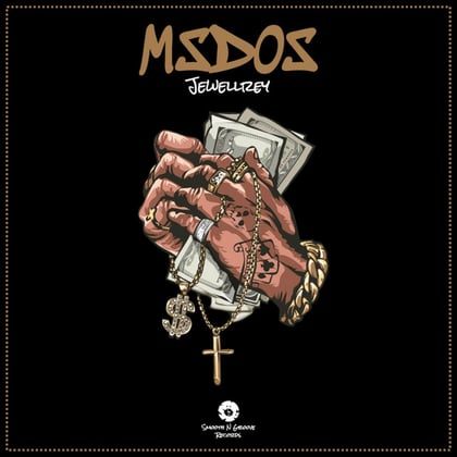 Jewellery album by MSDOS - Drum and Bass Cover Art