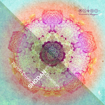 Punch Drunk / Downturn album by Shodan - Drum and Bass Cover Art