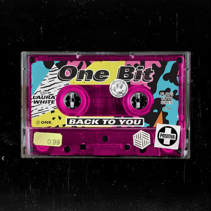 Back To You (with Laura White) album by One Bit - Drum and Bass Cover Art