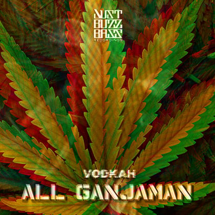 All Ganjaman album by Vodkah - Drum and Bass Cover Art