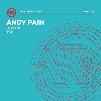 Fck Dem, Gas album by Andy Pain - Drum and Bass Cover Art
