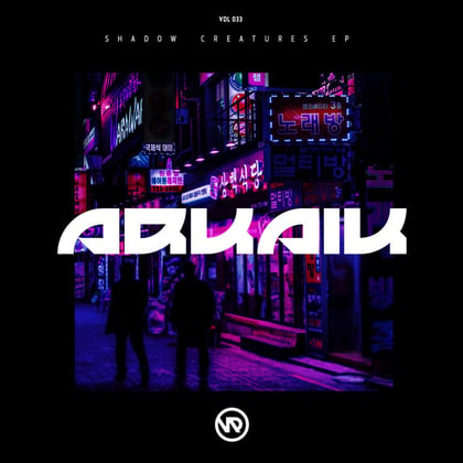Shadow Creatures album by Arkaik - Drum and Bass Cover Art