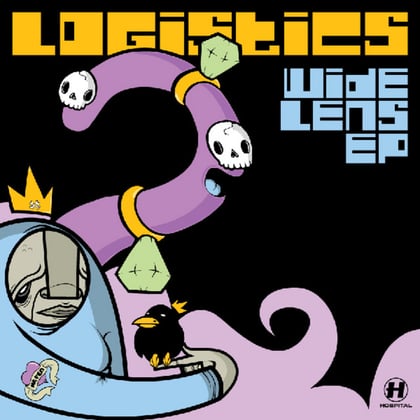 Wide Lens - EP album by Logistics - Drum and Bass Cover Art