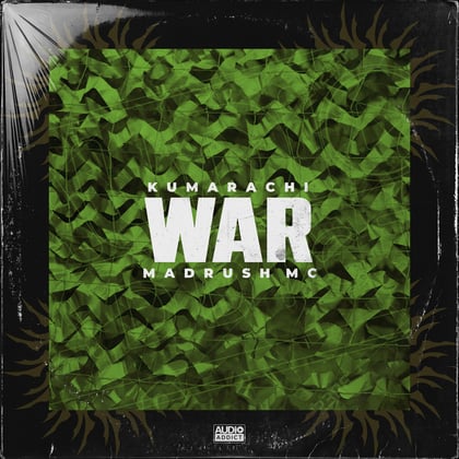 Dem Want War album by Kumarachi & Madrush MC - Drum and Bass Cover Art