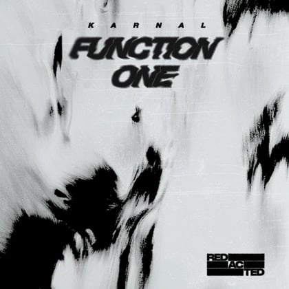 Function One EP album by Karnal - Drum and Bass Cover Art