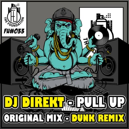 Pull Up album by DJ Direkt & Dunk - Drum and Bass Cover Art