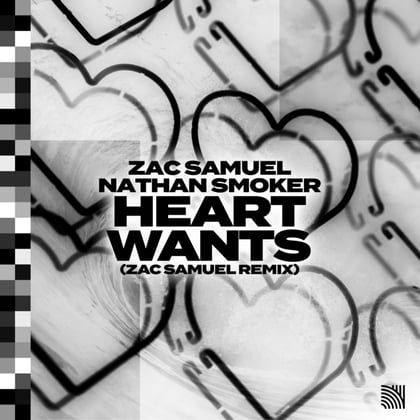 Heart Wants (Zac Samuel Extended Remix) album by Nathan Smoker - Drum and Bass Cover Art