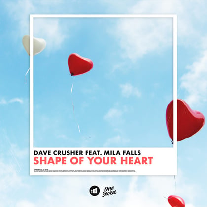 Shape of Your Heart album by Skepsis, Dave Crusher & Mila Falls - Drum and Bass Cover Art
