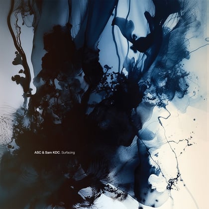 Surfacing album by ASC - Drum and Bass Cover Art