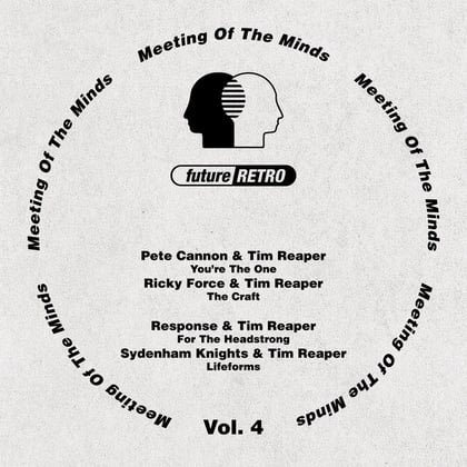 Meeting of the Minds, Vol. 4 album by Fracture & Tim Reaper - Drum and Bass Cover Art