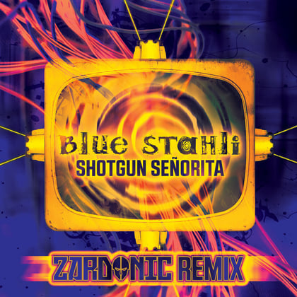 Shotgun Senorita (Zardonic Remix) album by Zardonic & Blue Stahli - Drum and Bass Cover Art