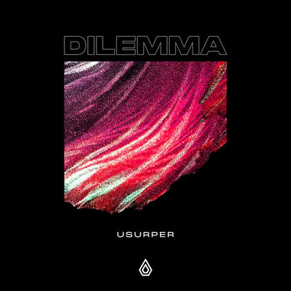 Usurper album by Dilemma - Drum and Bass Cover Art