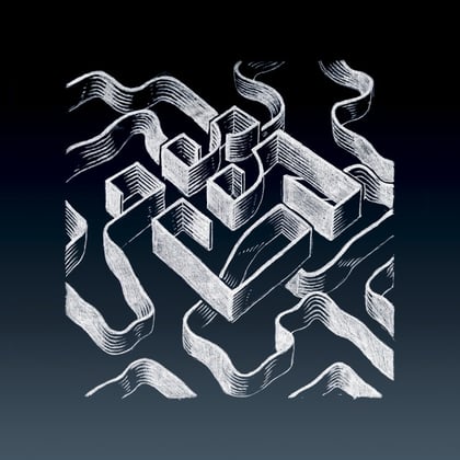 Masque / Curve album by Grey Code - Drum and Bass Cover Art