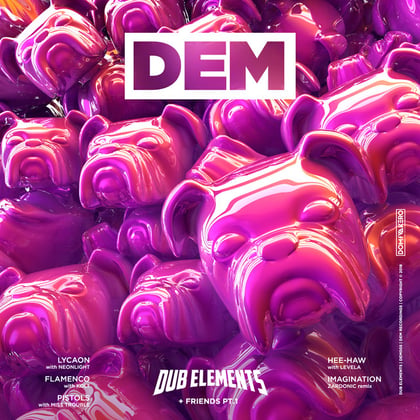 Dub Elements & Friends Pt.1 album by Dub Elements - Drum and Bass Cover Art