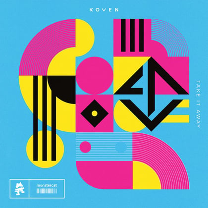 Take It Away album by Koven - Drum and Bass Cover Art