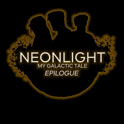 My Galactic Tale Epilogue (Deluxe Edition) album by Neonlight - Drum and Bass Cover Art