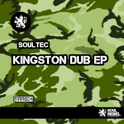 Kingston Dub EP album by Soultec - Drum and Bass Cover Art