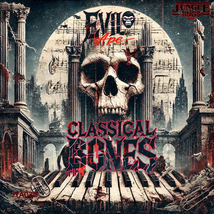 Classical Bones album by Evil Ape - Drum and Bass Cover Art