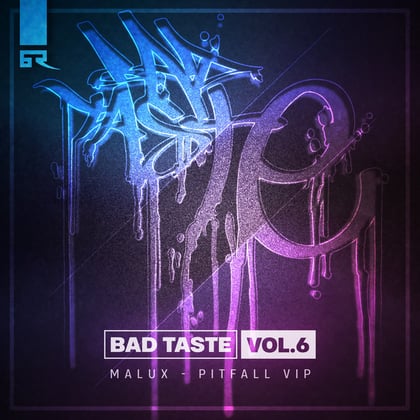 Pitfall VIP album by Malux - Drum and Bass Cover Art
