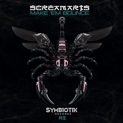 Make 'Em Bounce album by Screamarts - Drum and Bass Cover Art
