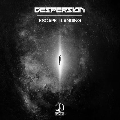 Escape / Landing album by Despersion - Drum and Bass Cover Art