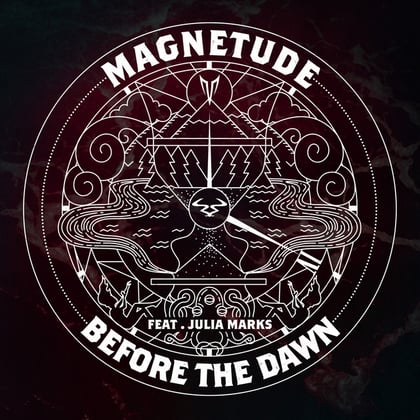 Before the Dawn (feat. Julia Marks) album by Magnetude - Drum and Bass Cover Art