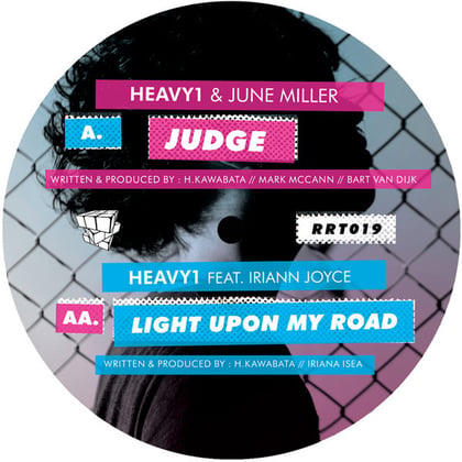 Untitled / Light Upon My Road album by Heavy1 - Drum and Bass Cover Art