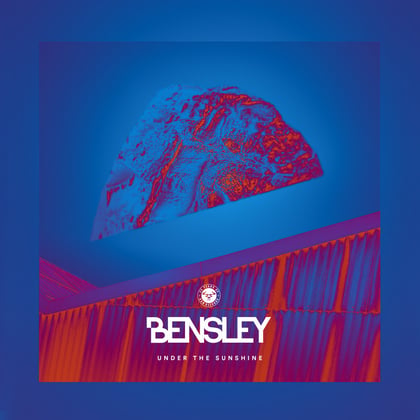 Under the Sunshine album by Bensley - Drum and Bass Cover Art