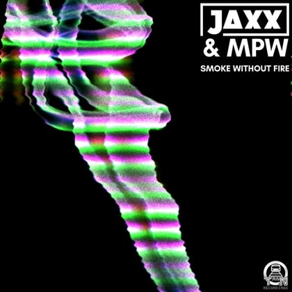 Smoke Without Fire album by Jaxx - Drum and Bass Cover Art
