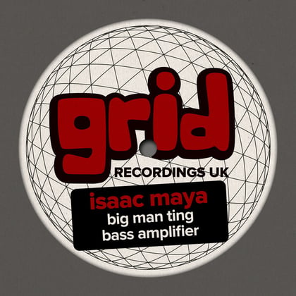 Big Man Ting / Bass Amplifier album by Isaac Maya - Drum and Bass Cover Art