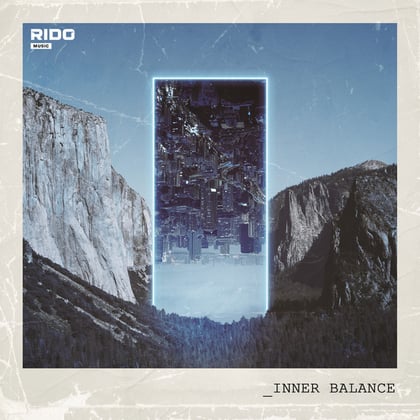 Inner Ballance album by Rido - Drum and Bass Cover Art