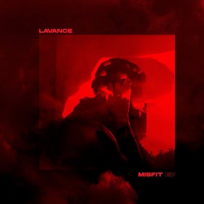 Misfit album by Lavance - Drum and Bass Cover Art
