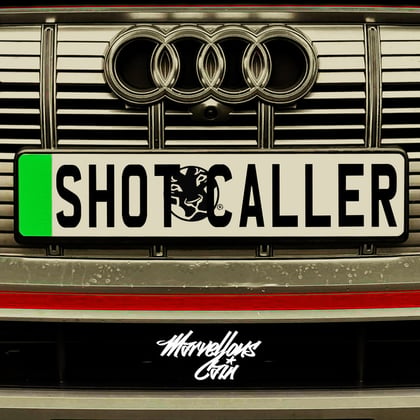 Shot Caller album by Marvellous Cain - Drum and Bass Cover Art
