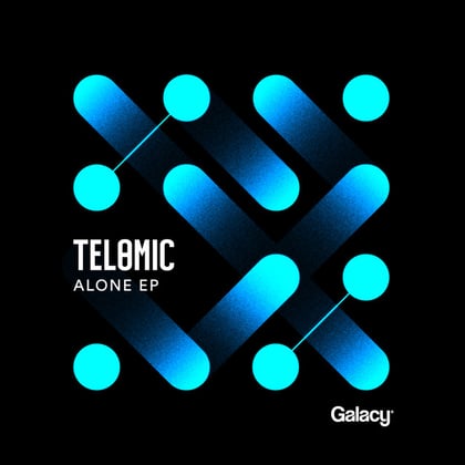 Alone EP album by Telomic - Drum and Bass Cover Art
