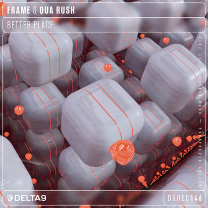 Better Place album by Qua Rush - Drum and Bass Cover Art