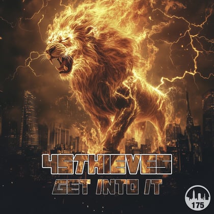 Get into it album by 45Thieves - Drum and Bass Cover Art