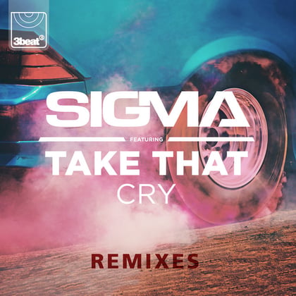 Cry (Remixes) album by Sigma - Drum and Bass Cover Art
