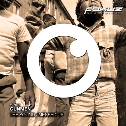 The Sound / Messed Up album by Gunmen - Drum and Bass Cover Art