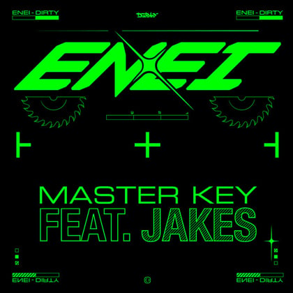 Master Key album by Enei - Drum and Bass Cover Art